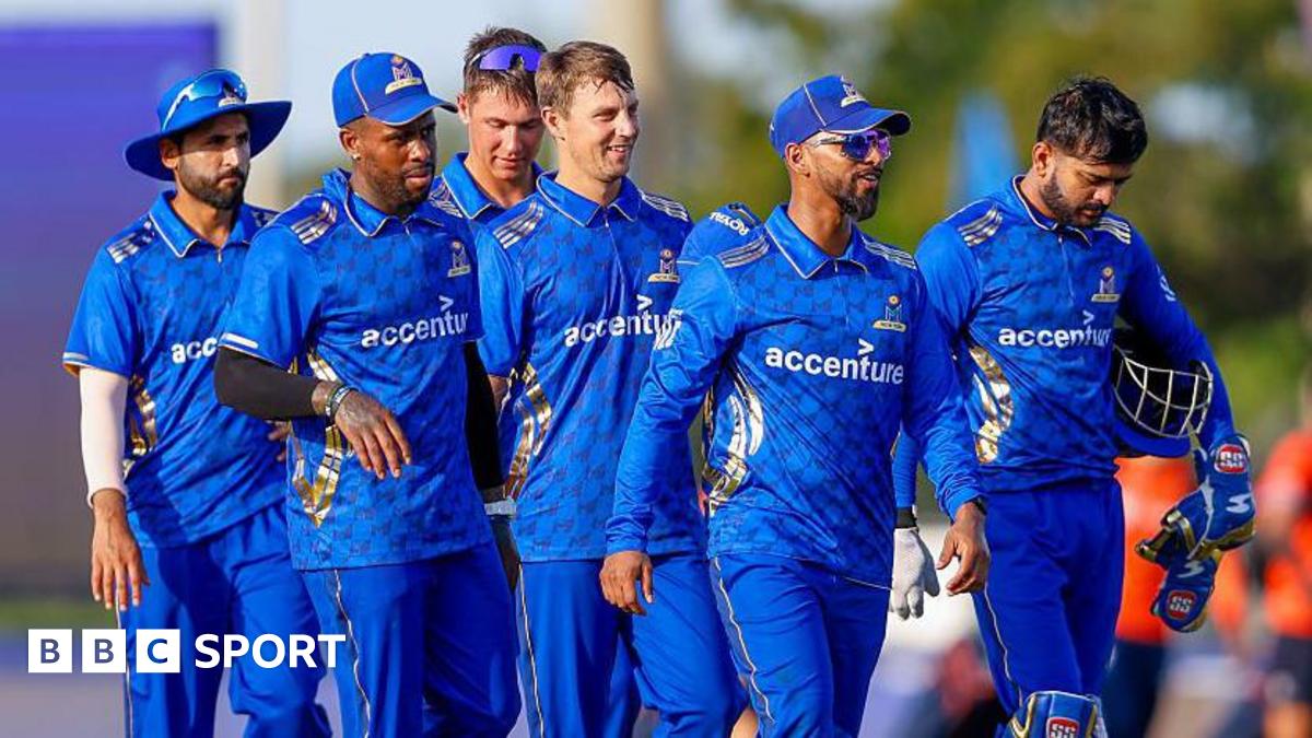 MI New York Wins Second Major League Cricket Title Over Washington in Dallas