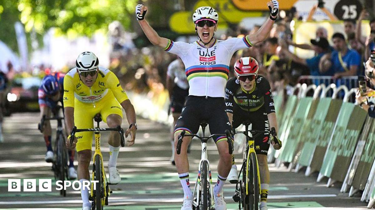 Tadej Pogacar Claims 100th Victory with Thrilling Stage Win at Tour de France