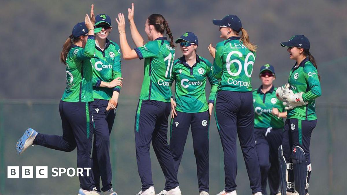 Ireland limit Netherlands to 45 to near World Cup