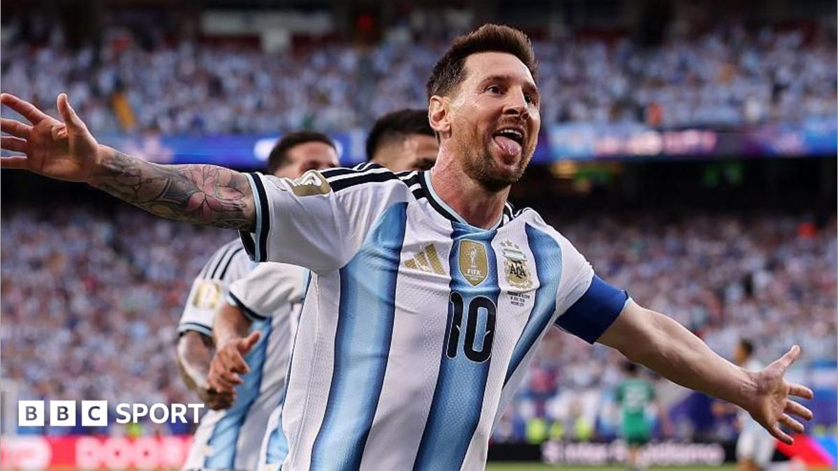 Extraordinary Messi makes more history in masterclass for the ages