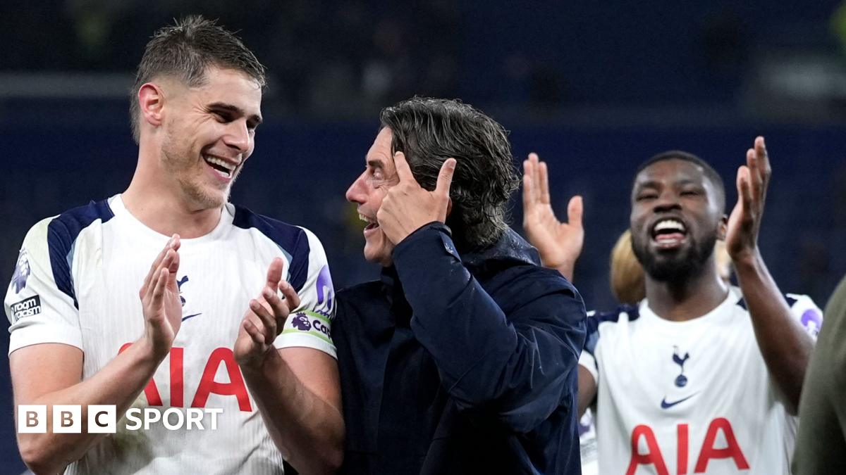 'The Thomas Frank effect' - but is there more to come from Spurs?