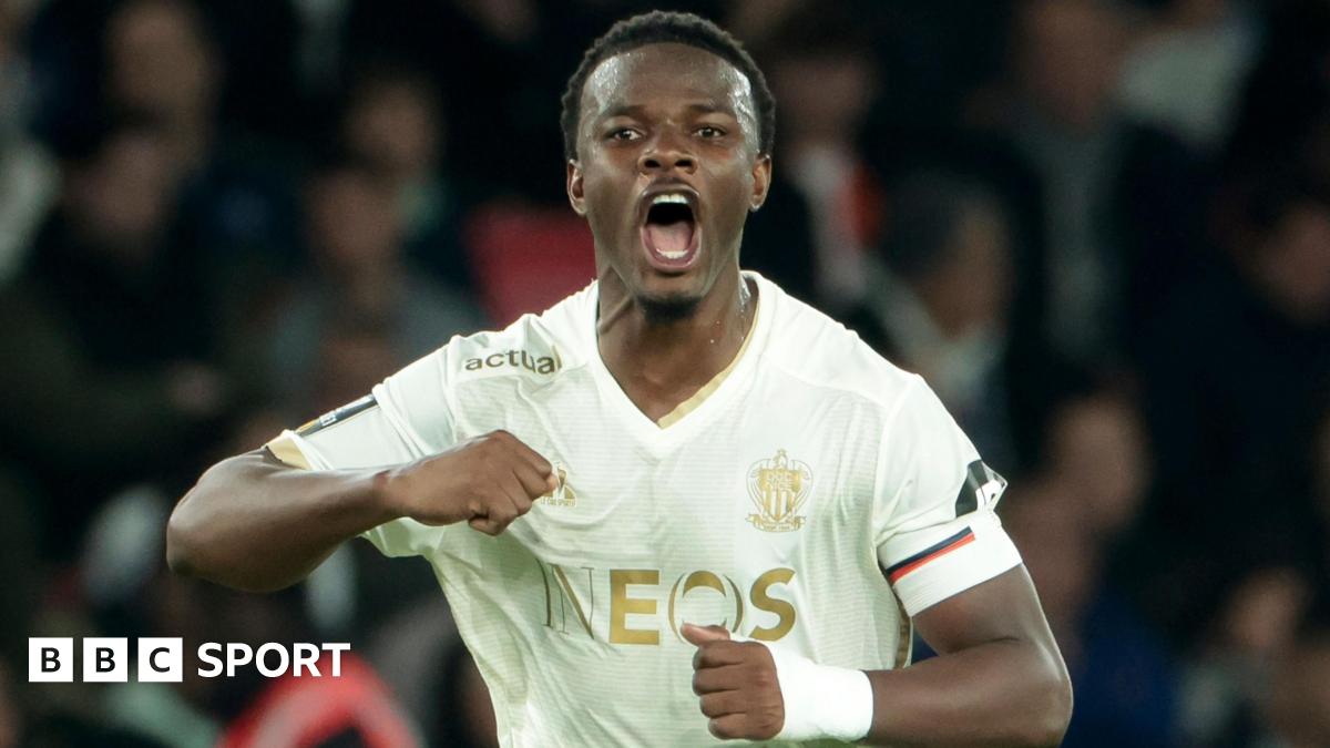 Youssouf Ndayishimiye: Burundi and Nice defender on his rise out of poverty