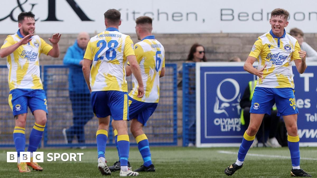 Bangor beat Reds on return as Blues and Coleraine win
