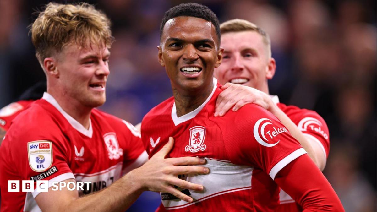 ミドルスブラ 2-1 イプスウィッチ タウン: ボロがチャンピオンシップの首位に戻る