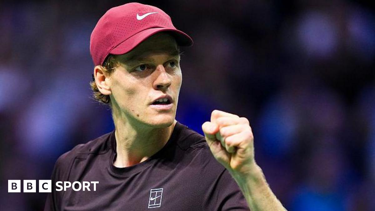 파리 마스터스: Janic Sinner가 Ben Shelton을 꺾고 준결승에 진출