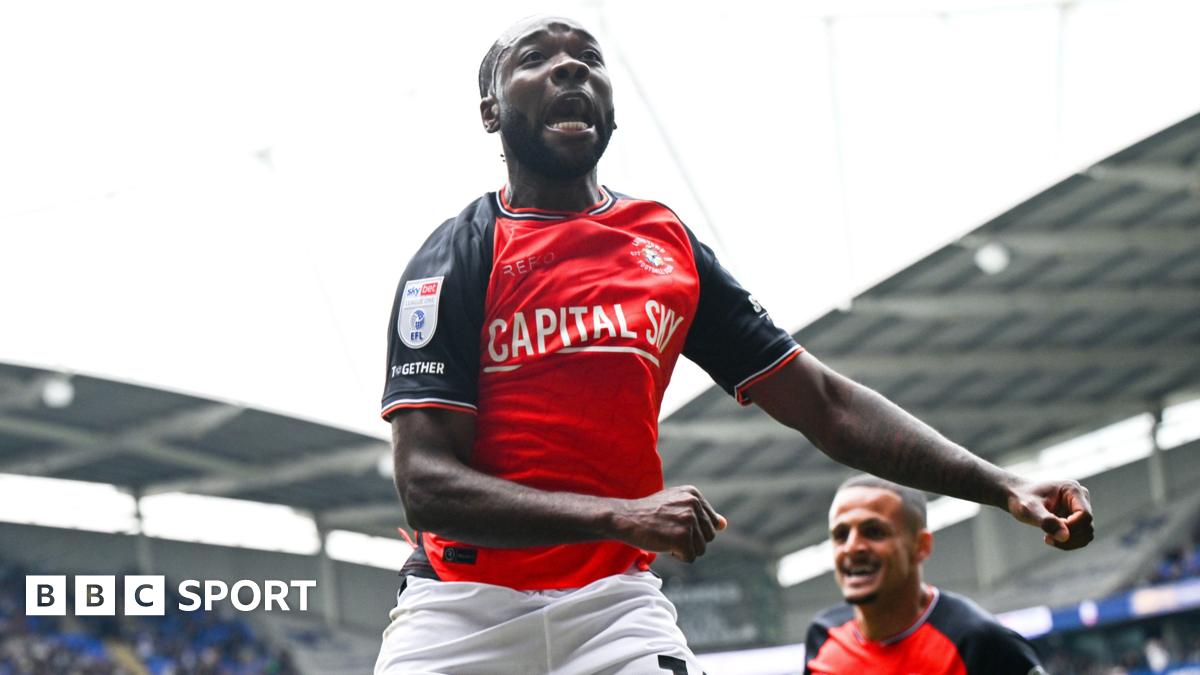 Luton Town's 3-2 Victory Over Bolton Not Enough for Play-Offs — image 1