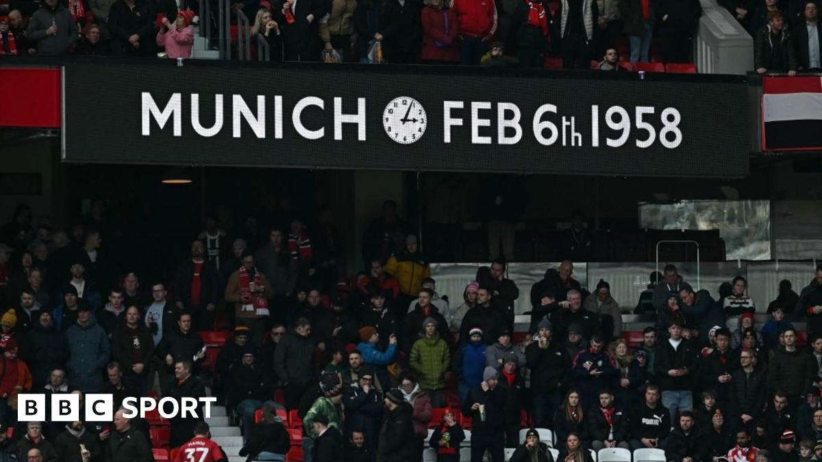 Man Utd prepare to honour Munich disaster victims