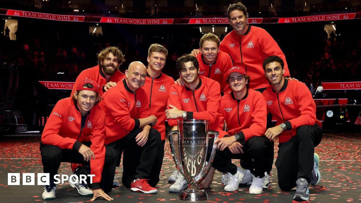 Laver Cup: Taylor Fritz secures trophy for Team World against Team Europe