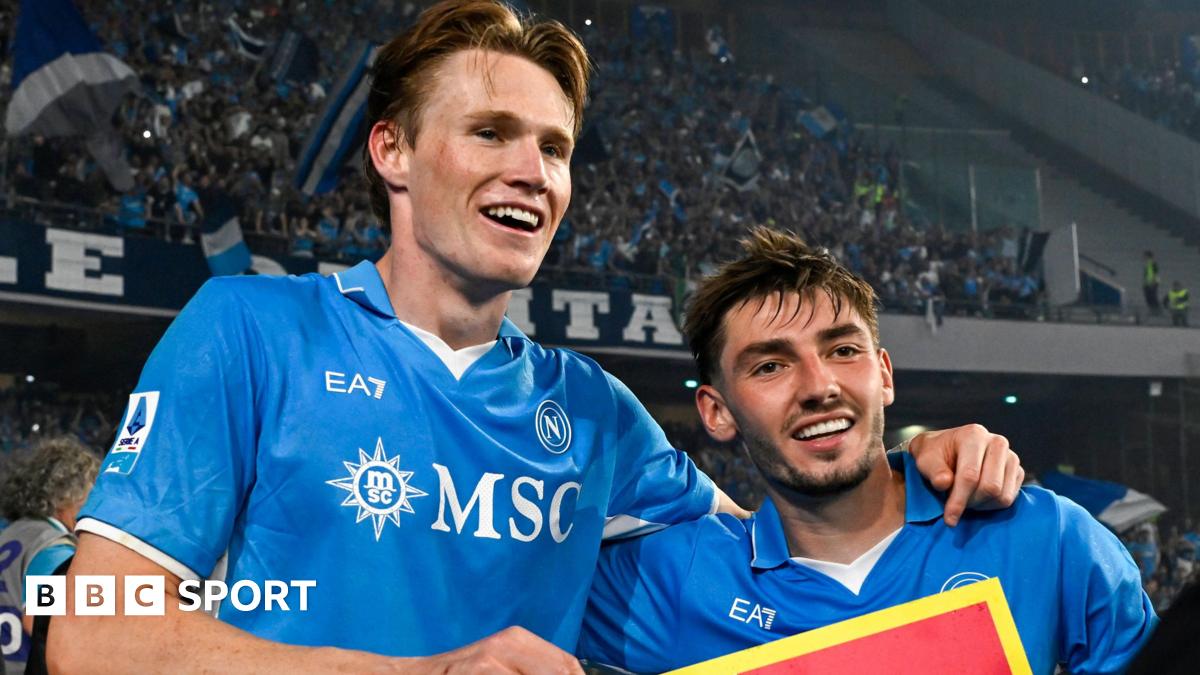 McTominay in race to face Atalanta for Napoli live on BBC