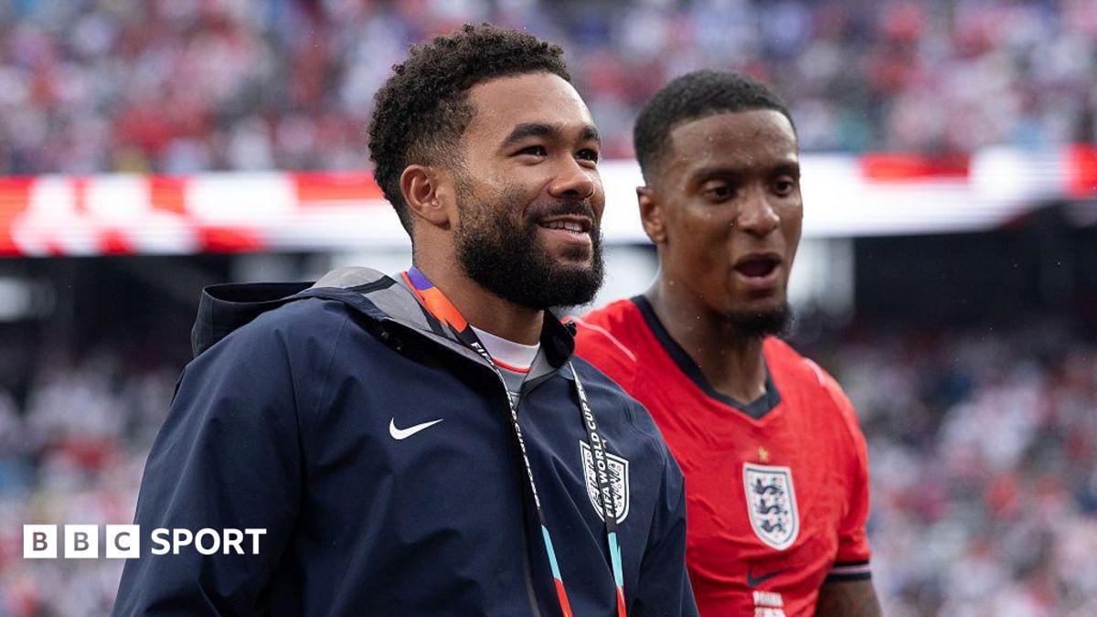 bbc.co.uk - Sami Mokbel - Chelsea news: James faces 'tight race' to be fit for England's World Cup last-32 tie
