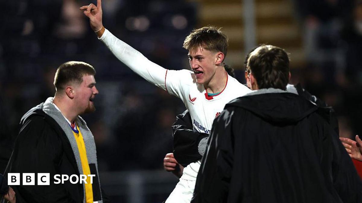 England U20s remain unbeaten with victory over Scotland