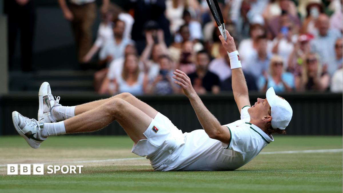 Sinner obronił tytuł Wimbledonu po wygranej z Zverevem