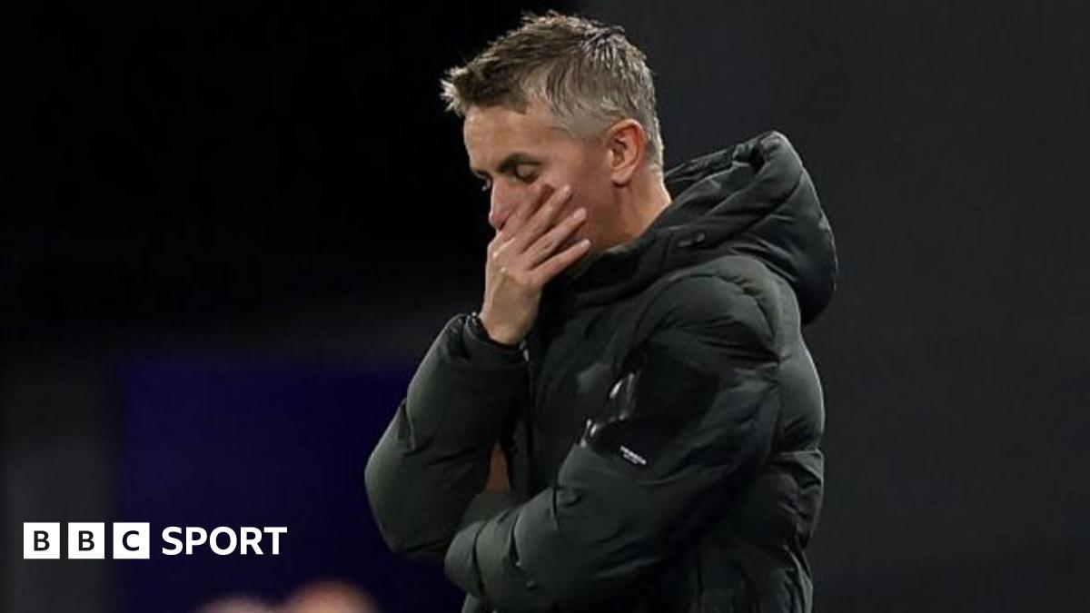 Kieran McKenna: Ipswich Town manager rues ‘unacceptable’ display