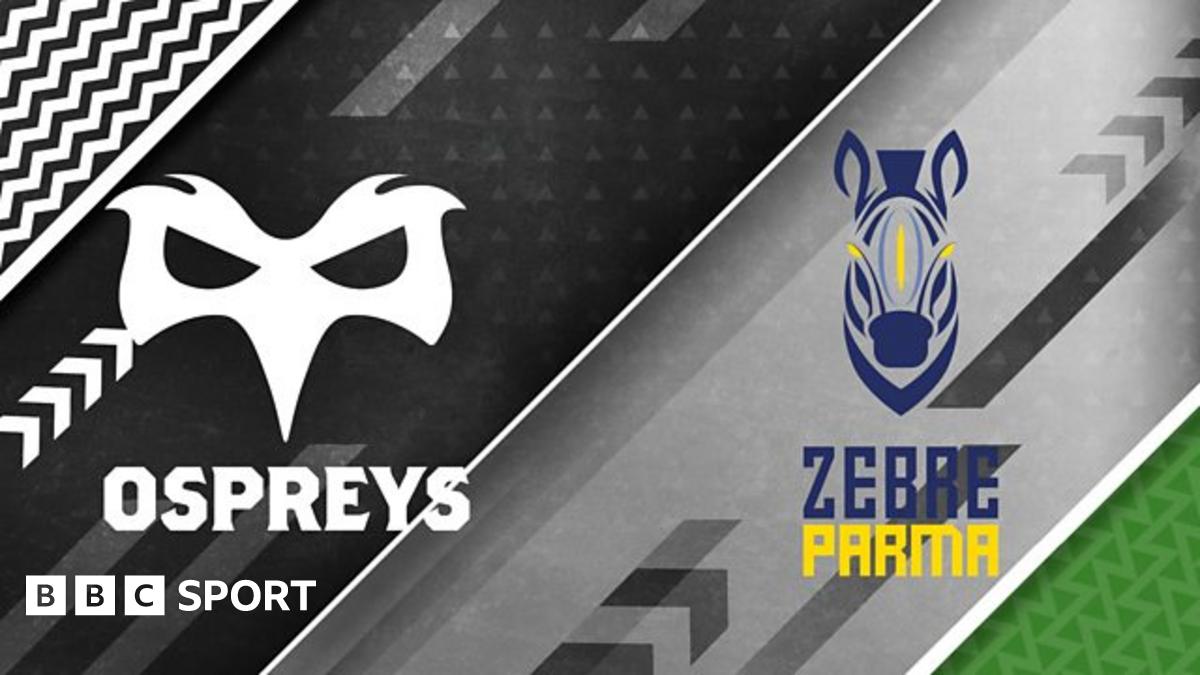 Crisp Challenge Cup: Home Advantage Fuels Ospreys In Trip To Zebre Picture Digital Art