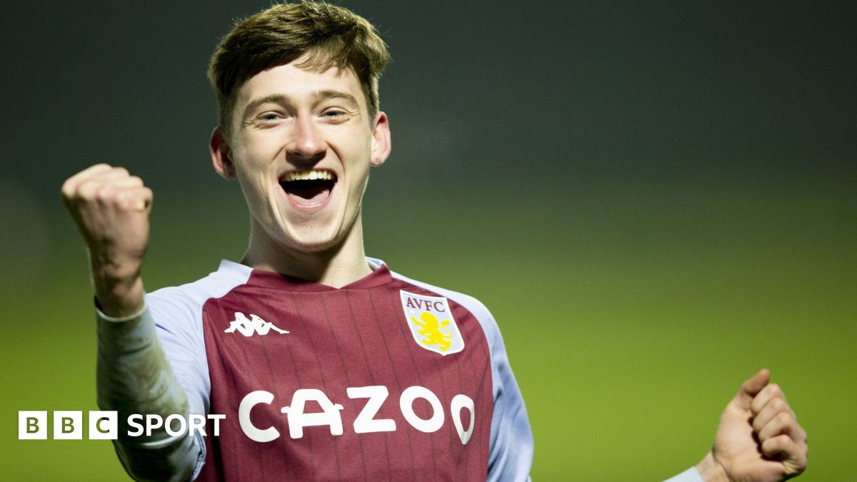 Louie barry stockport sign aston villa forward on season long loan