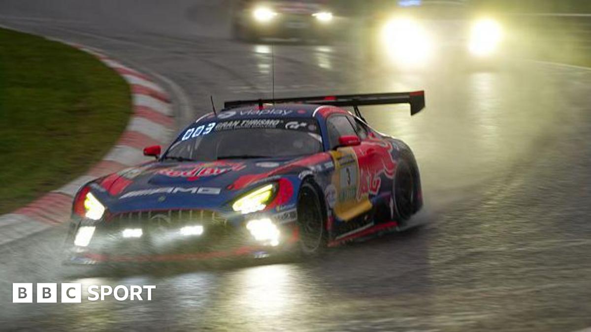 Verstappen 24hr hopes ended by driveshaft after leading