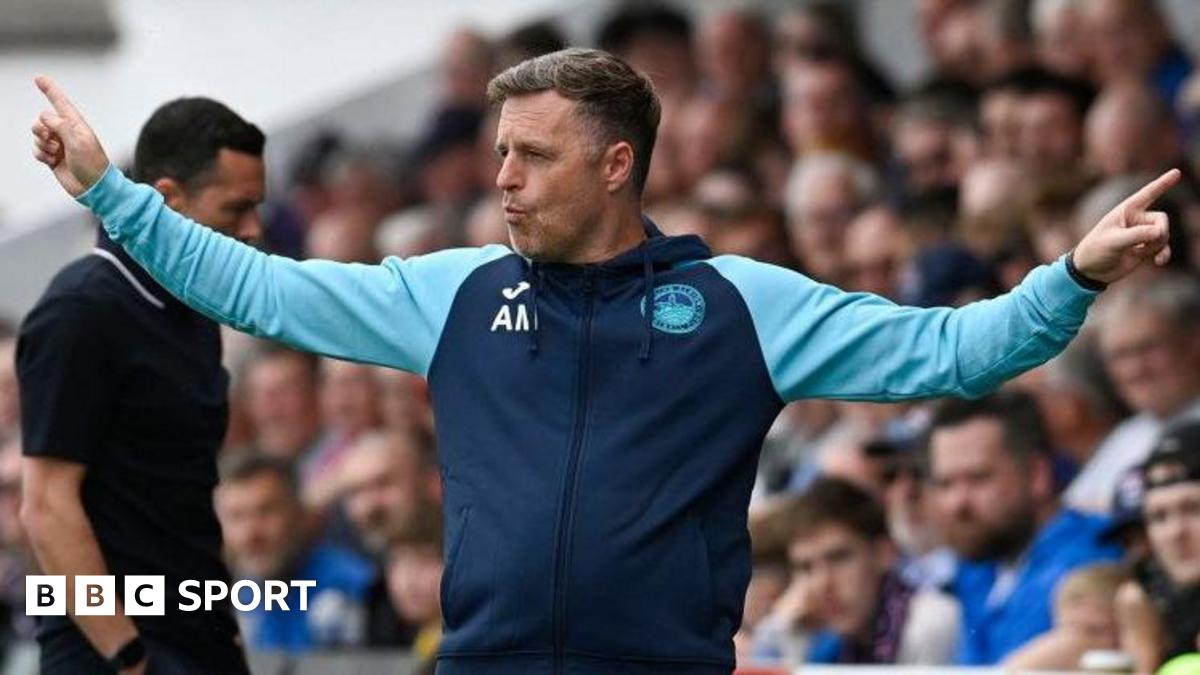 Stirling Albion: Manager Alan Maybury placed on gardening leave