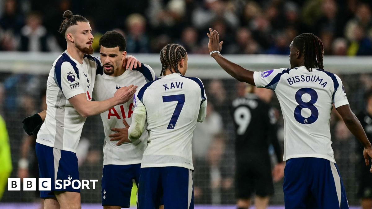 Tottenham 2-2 Man City: Analysis - Spurs show spirit - BBC