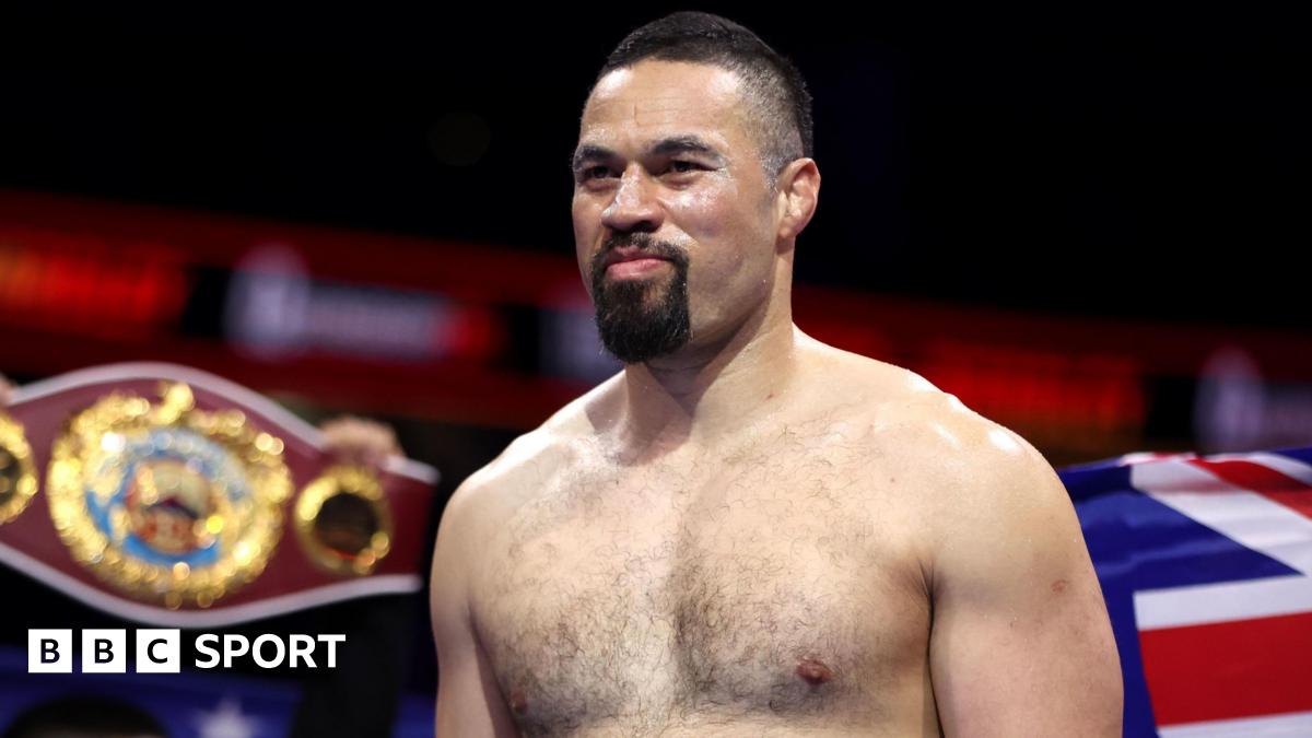 Joseph Parker – El ex campeón mundial de peso pesado da positivo por cocaína
