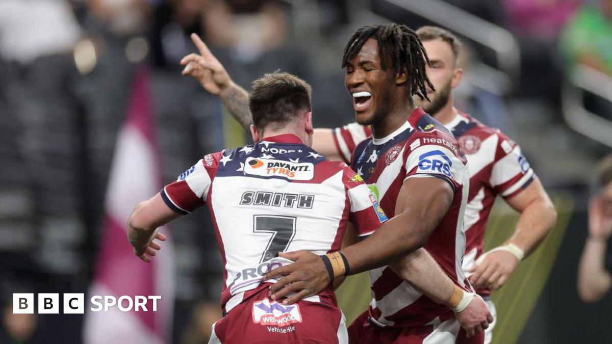 Wigan impress in Las Vegas with win over Warrington