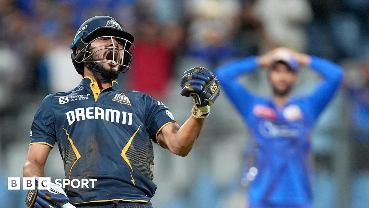 Titans snatch victory in extraordinary IPL finish