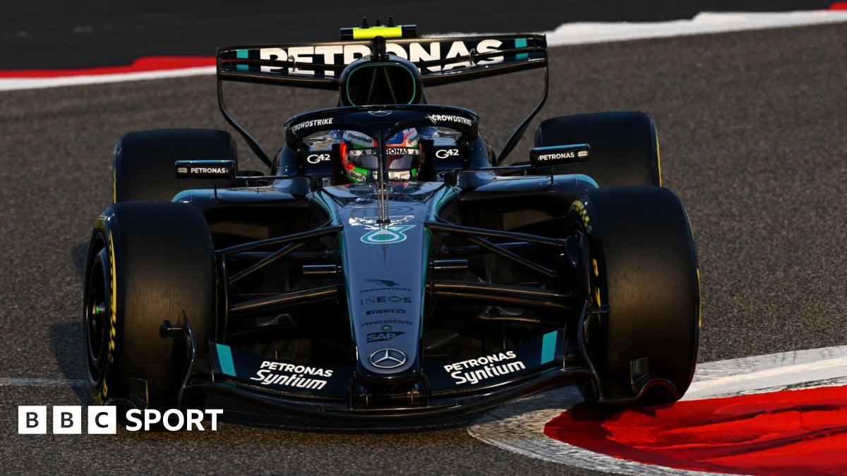 F1 pre-season testing in Bahrain - day three: Lewis Hamilton, George Russell, Max Verstappen, Oscar Piastri among drivers on track