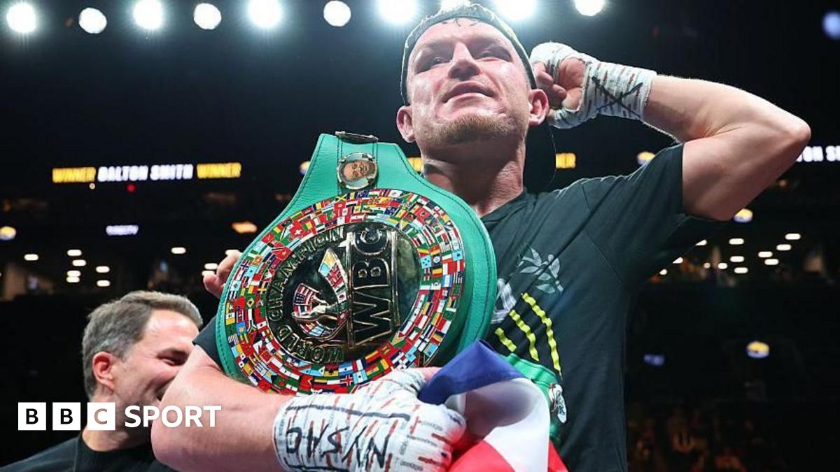 Dalton Smith: How Briton defied the odds to become world champion