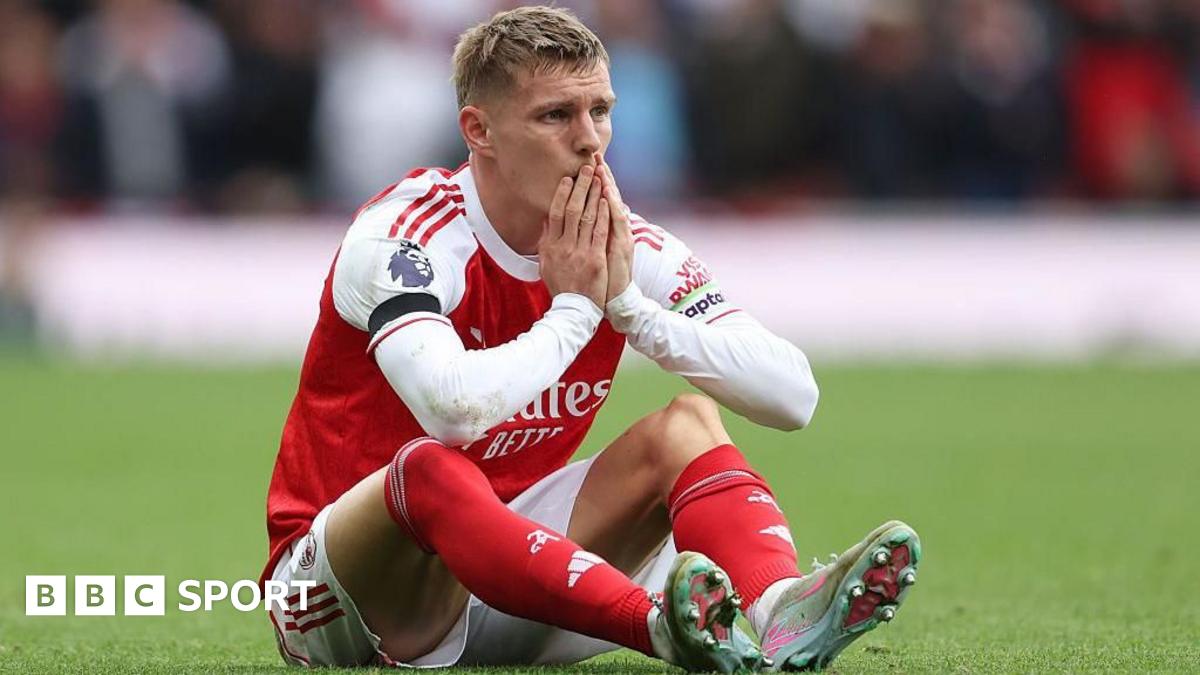 Odegaard's Tough Luck: A Captain's Troubling Record