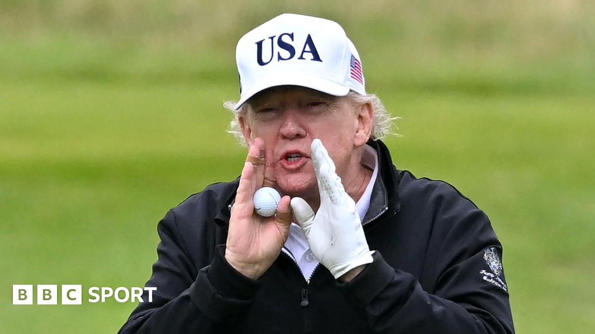 Trump to attend Ryder Cup & backs US captain Bradley to play