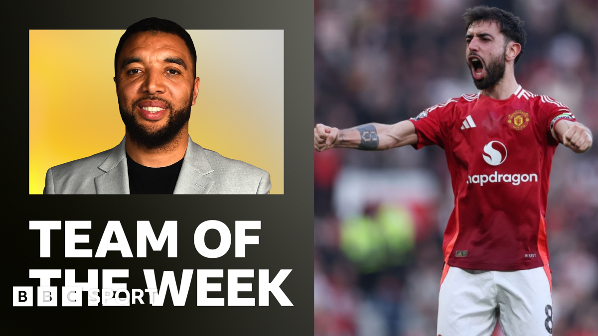 Who has made Troys Premier League team of the week?