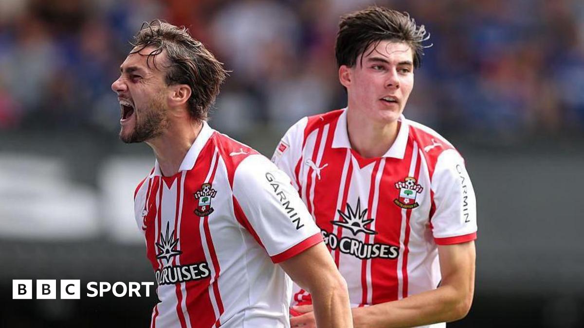 Pareggio all'Ipswich grazie al gol di Robinson: i giovani Saints brillano!
