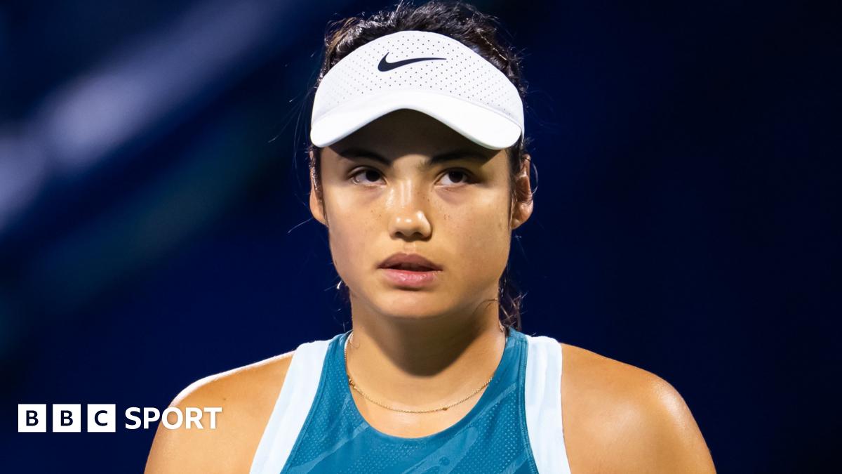 Emma Raducanu: British player targeted by man who 'exhibited fixated behaviour'