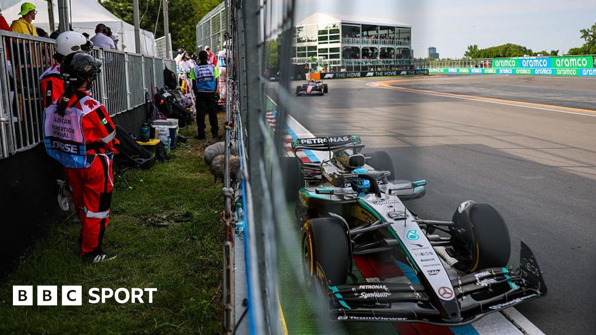 Russell Wins Canadian GP, Verstappen Streak Ends