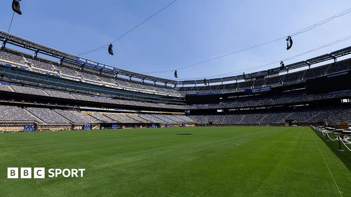 A bit 'blah' or a worthy host? Is MetLife right World Cup final choice?
