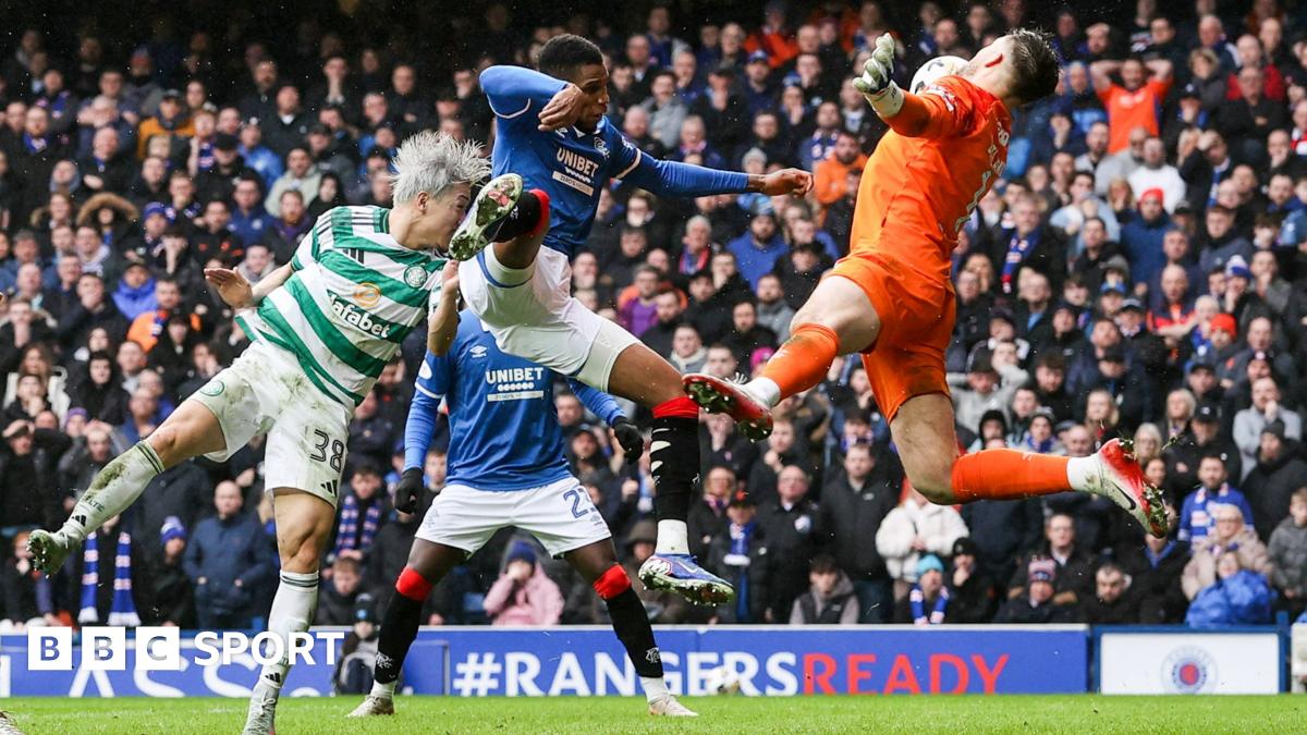 Rangers slip 'unacceptable', Celtic show 'grit', Hearts march on - fan reaction
