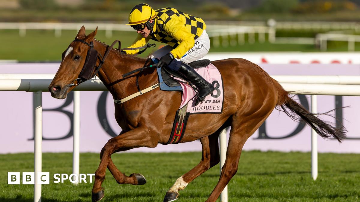 State Man beats Constitution Hill at Punchestown