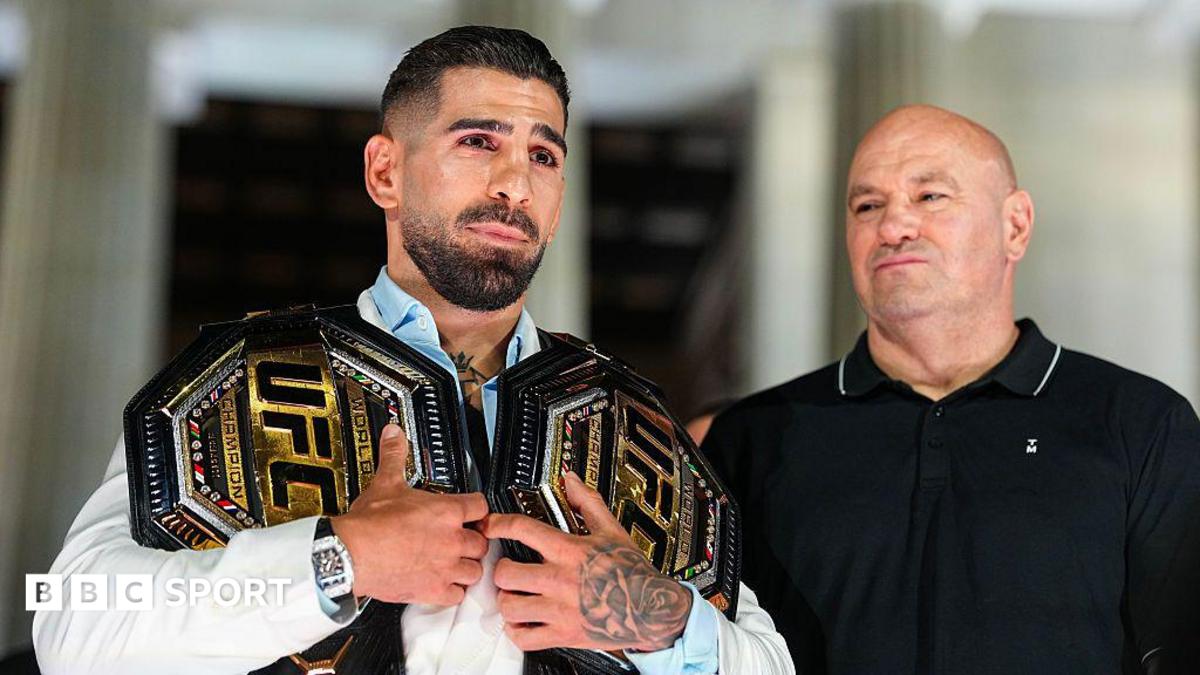 Why Topuria could spoil UFC's White House party