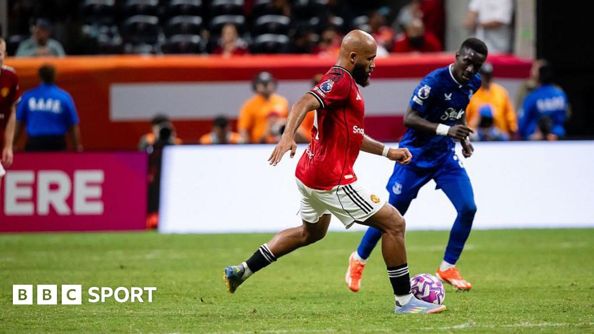 Manchester United debuts £71m Bryan Mbeumo in Premier League Summer Series