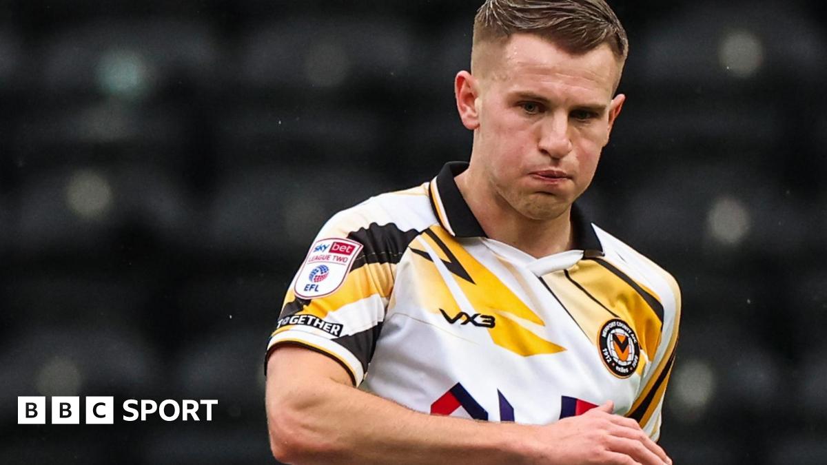 Bryn Morris: Harrogate Town sign Newport County midfielder