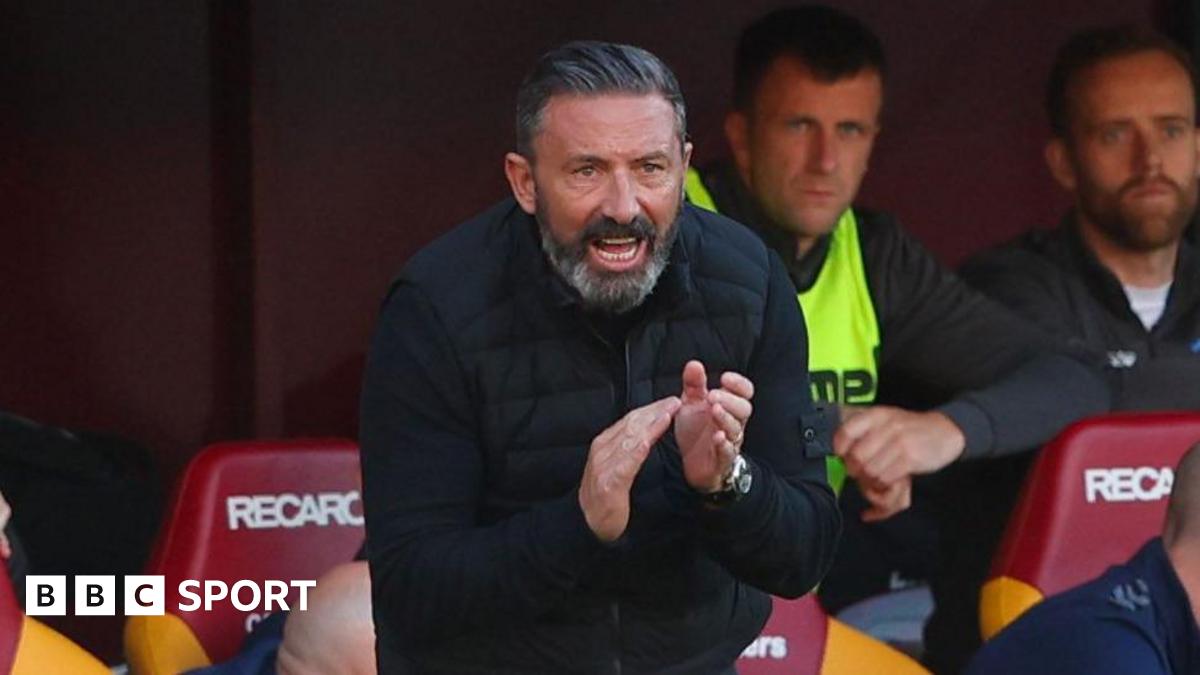 Manager McInnes to sit out Kilmarnock v Hearts