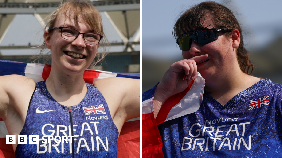 GB's Nicholson & Church win Worlds shot put bronze