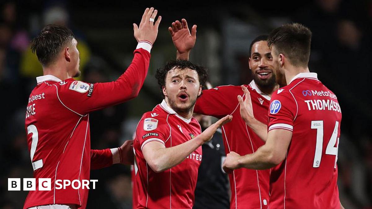 Wrexham Ready 'to Get Going Again' In Promotion Bid