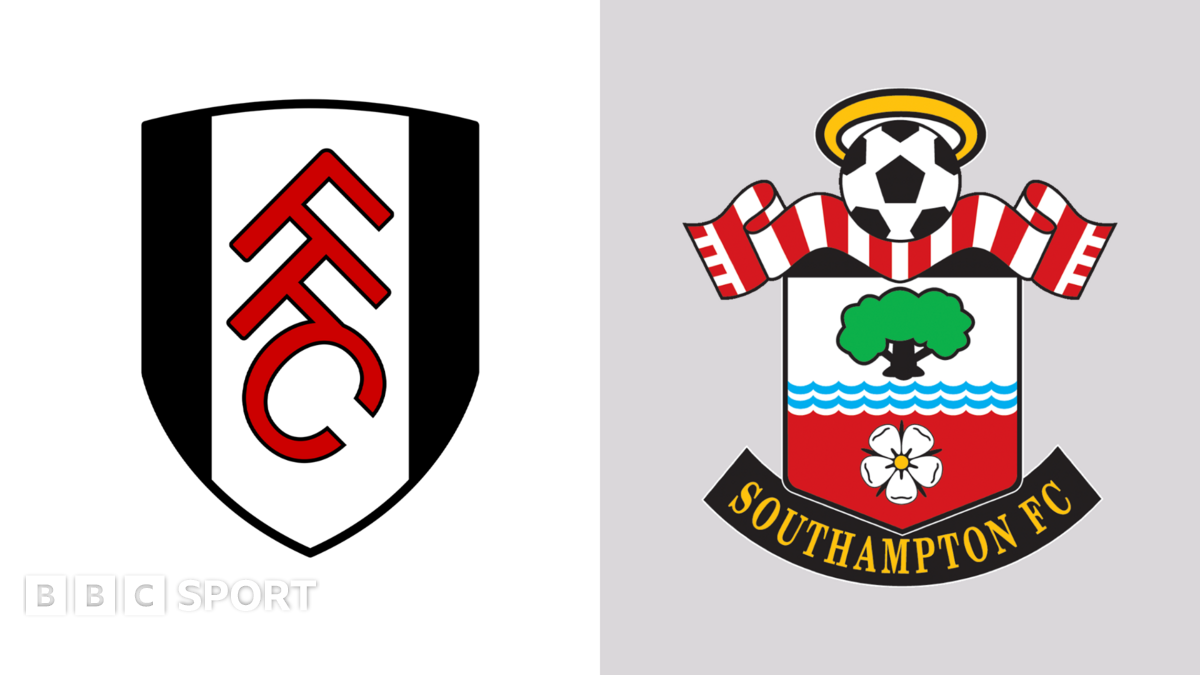 BBC Sport Fulham vs Southampton live