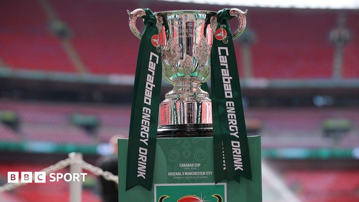 When is the EFL Cup second-round draw?