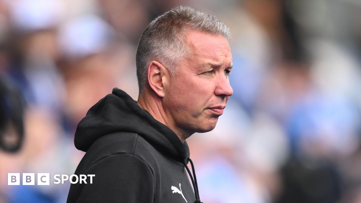 Struggling Peterborough sack 'legend' Ferguson