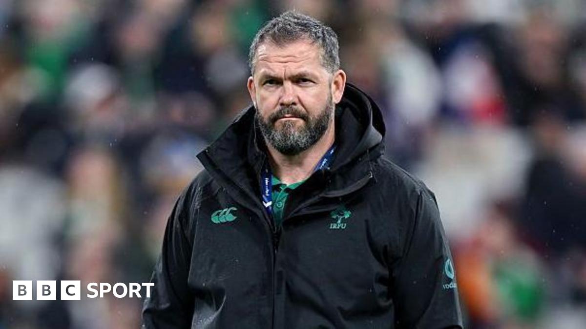 Farrell asks players 'not to overthink' against Italy