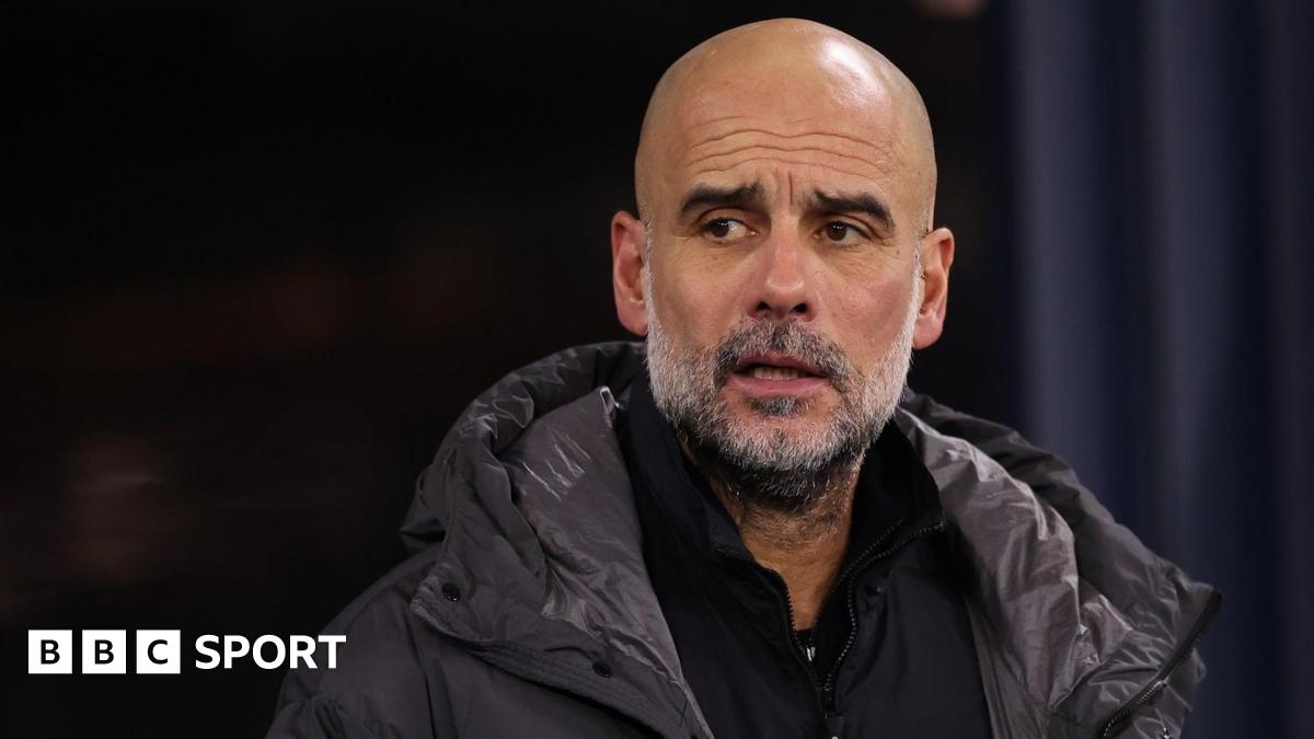 Why should I not express how I feel? - Guardiola