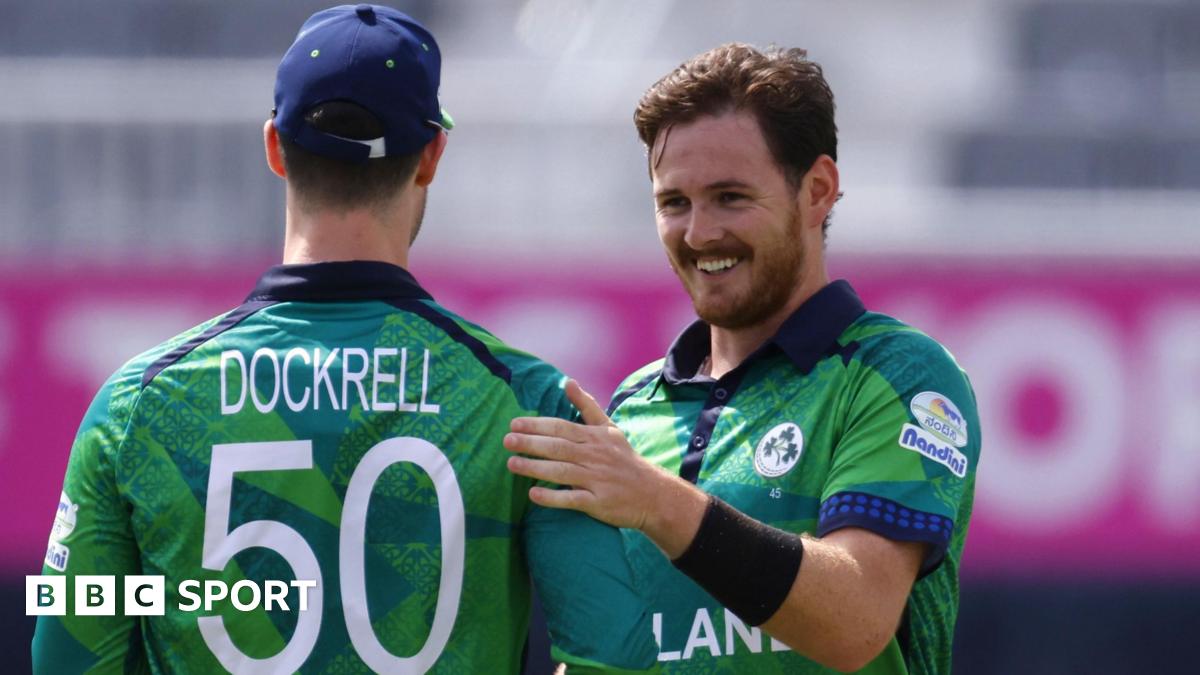 Ireland and West Indies Begin T20I Series at Bready