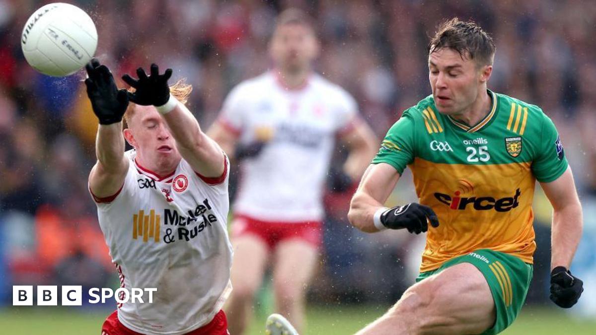 Tyrone Defeats Donegal in Ballybofey Ulster Championship Clash