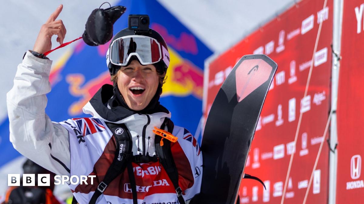 Life on the edge - GB freerider Bramwell chases Olympic dream